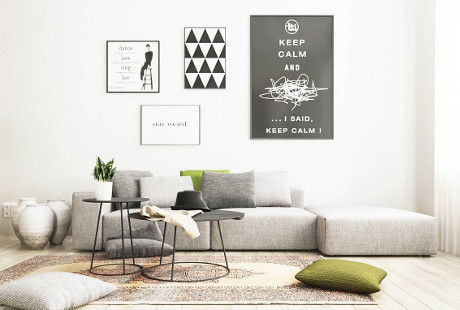 Inspiracija za brzu i laku promenu dnevnog boravka u okvirima budžeta