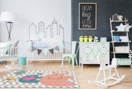 Kupovina tepiha za bebinu sobu