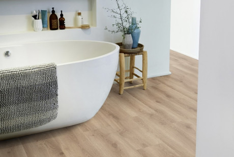 Laminat koji možete postaviti i u kupatilo