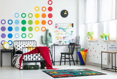 Tepisi za dečije sobe