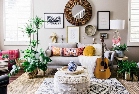 Pronađite inspiraciju: Podovi za boho ambijent