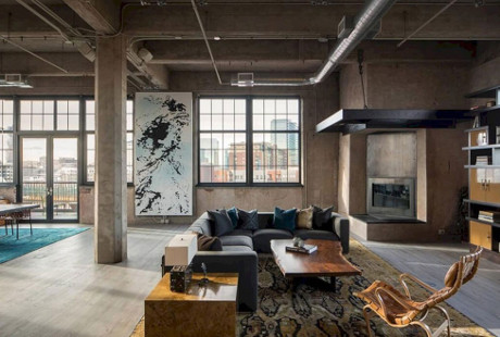 Pronađite inspiraciju: Podovi u enterijerima industrijskog stila