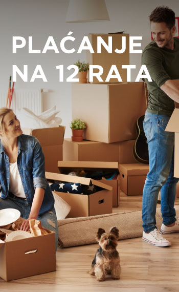 Plaćanje na 12 rata