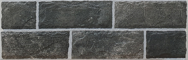 Zidne pločice Stabio Dark Grey 17 x 52 